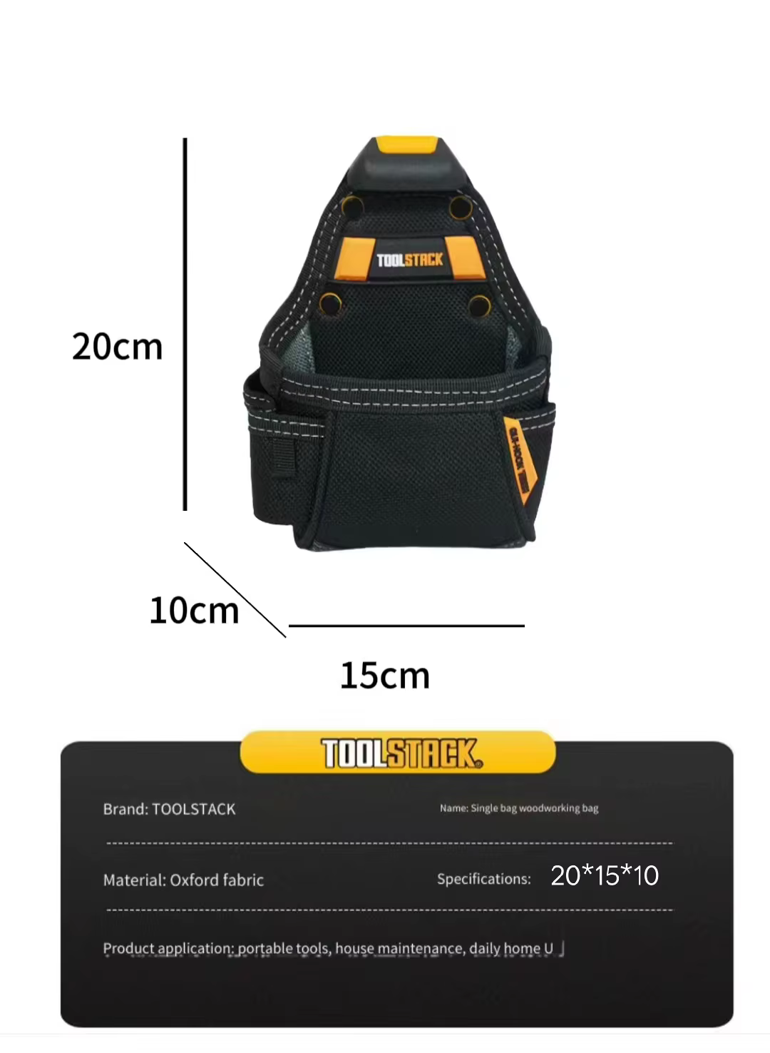 TOOLSTACK Mini trousse à outils utilitaire
