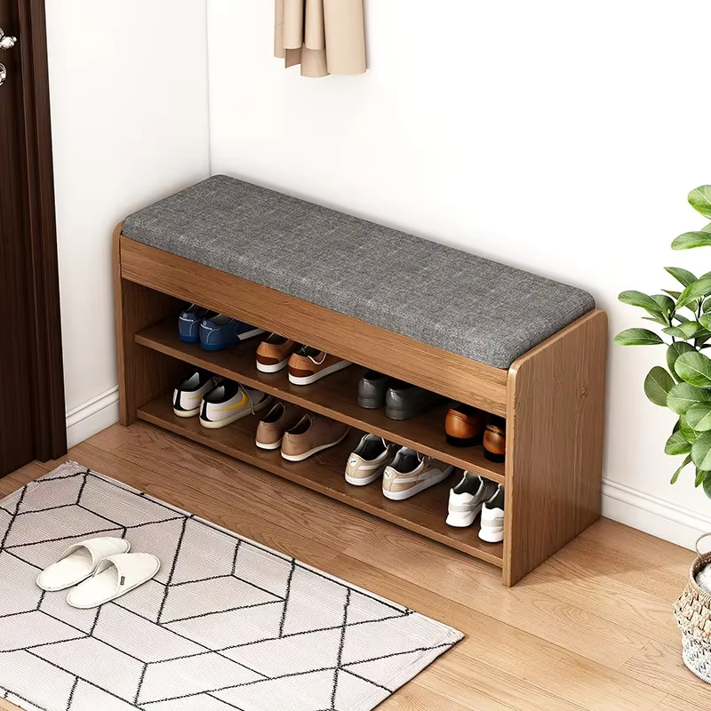 Étagère à chaussures domestique