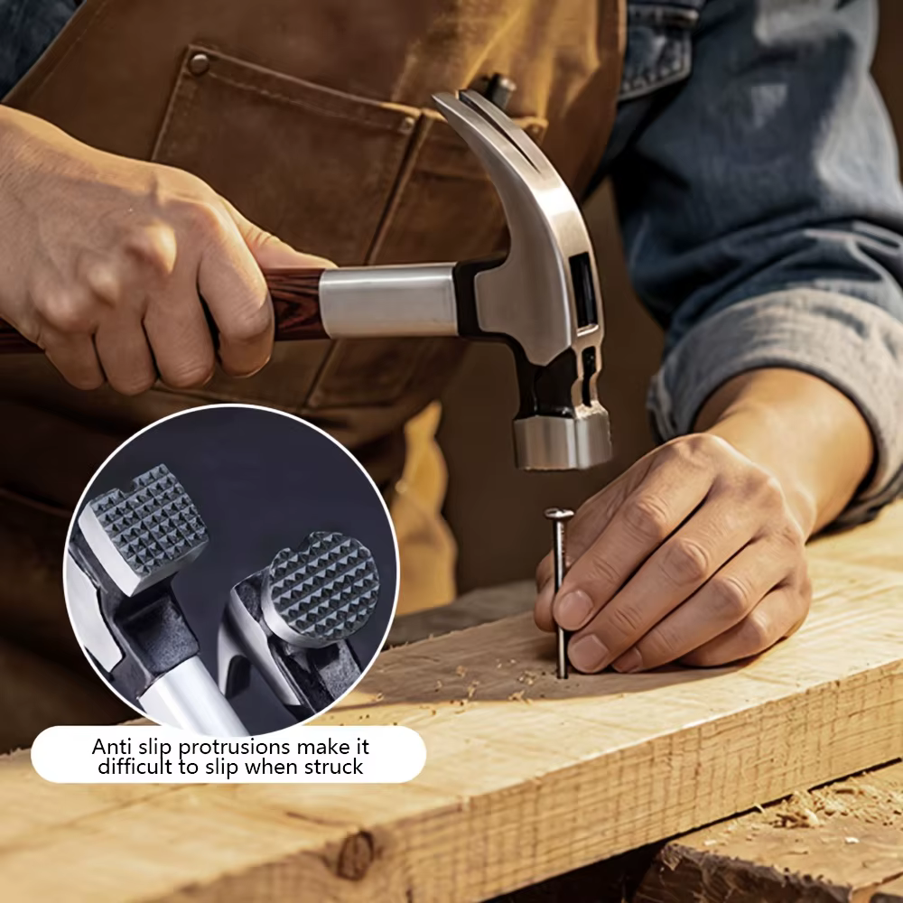 Marteau à griffes robuste