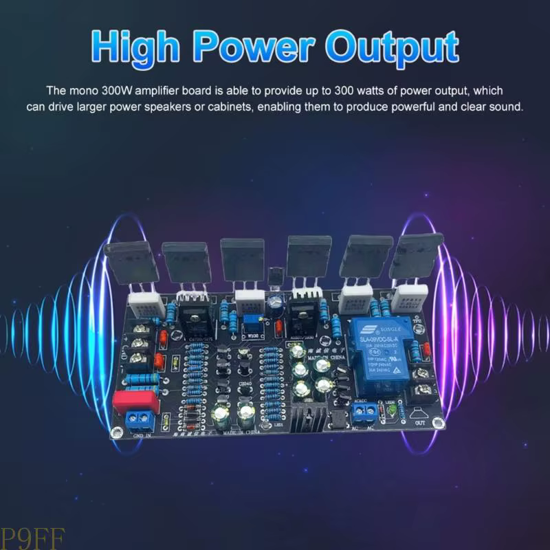 Carte amplificateur Audios Mono CS1W 300W 1943 + 5200