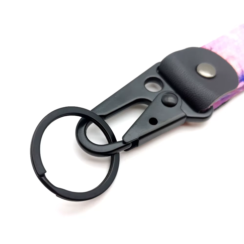 Porte-clés de moto, sangle en Nylon Durable