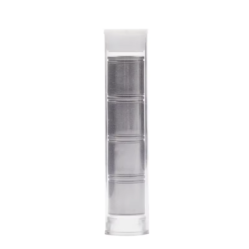 SS Xmax V3 Pro Dosage Capsule Conteneur Boîte de Rangement, 4 Pcs