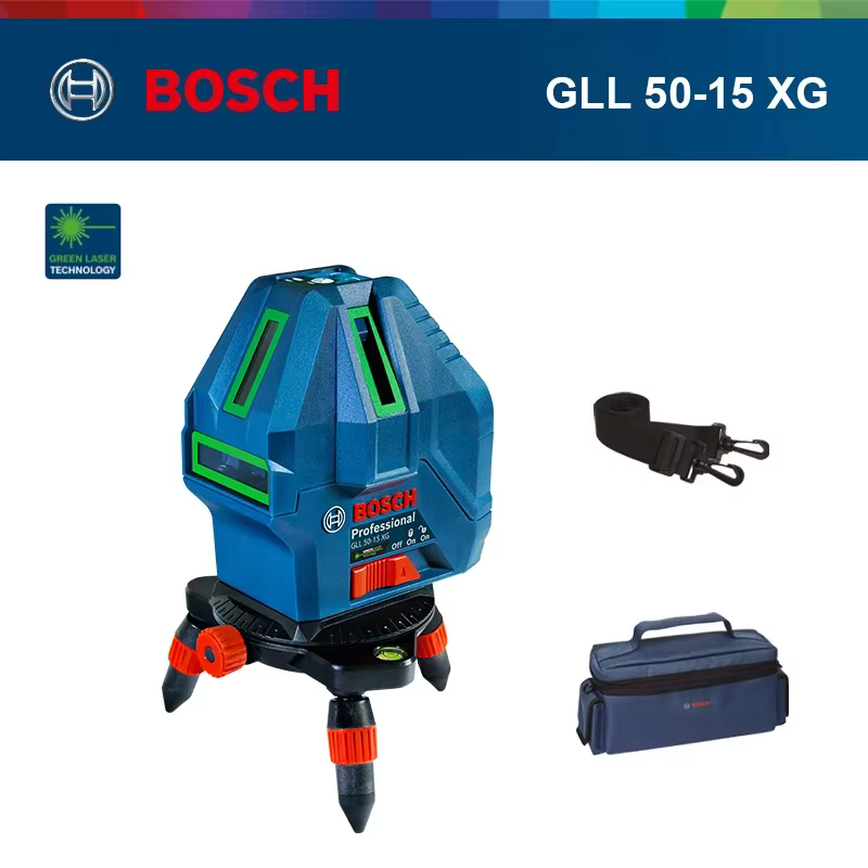 Nouveau laser Bosch GLL 50-15 XG à 3 lignes