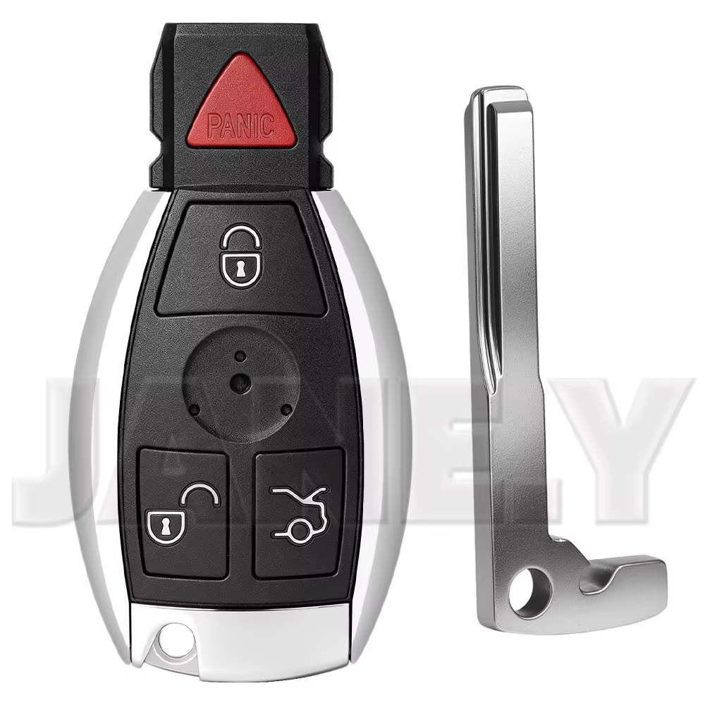 Coque de clé de voiture intelligente pour Mercedes Benz Classe A B C E G W W203 W204 W205 W210 W211 W212 W22