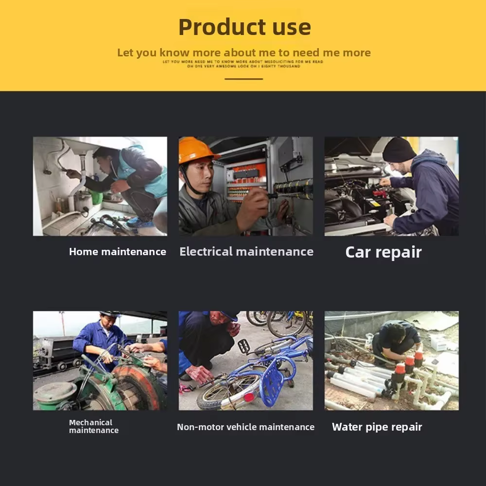Vente directe usine : Trousse à outils 46 pièces avec clés à cliquet et douilles