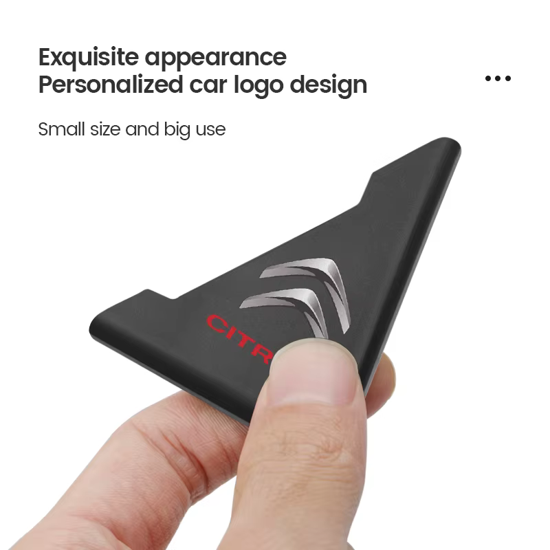 Autocollant de protection anti-collision pour coin de porte de voiture