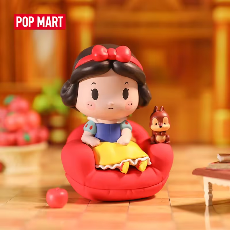 POP MART Disney princesse série de balade exclusive boîte aveugle jouets devinez sac