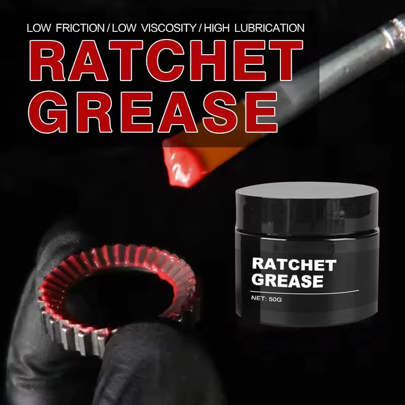 50/100g graisse à cliquet pour tambour de vélo conduite douce basse viscosité et faible résistance entretien des vélos huile lubrifiante pour vélo