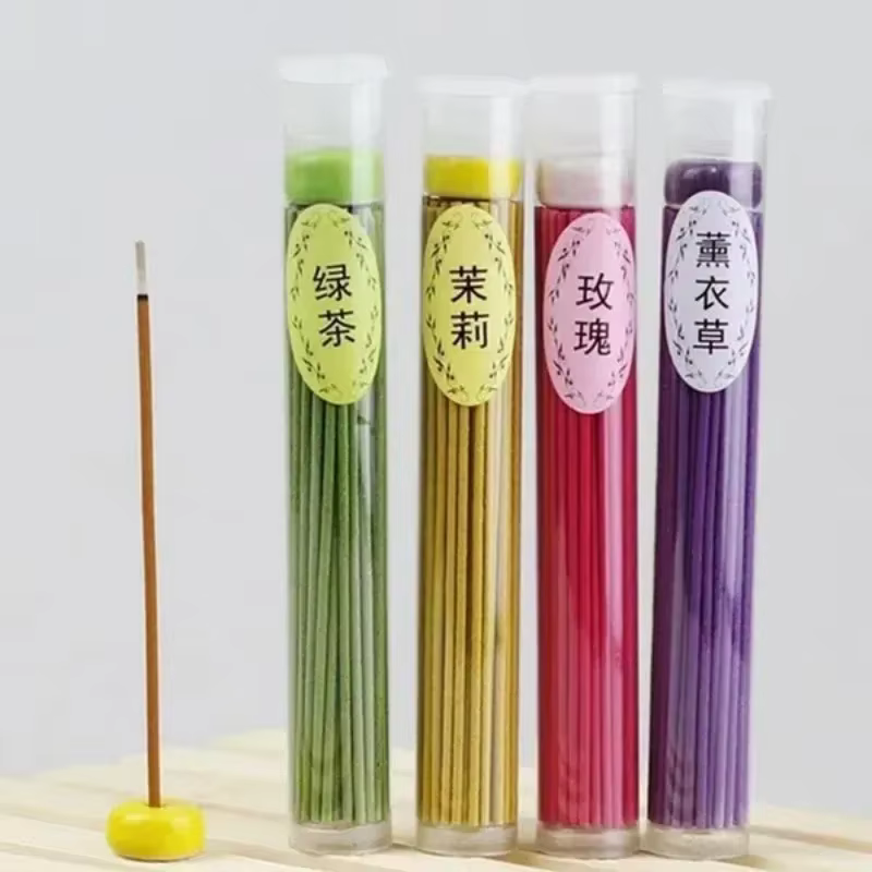 50 bâtons/boîte encens naturel épices pour la maison bois de santal Air propre aromathérapie parfum