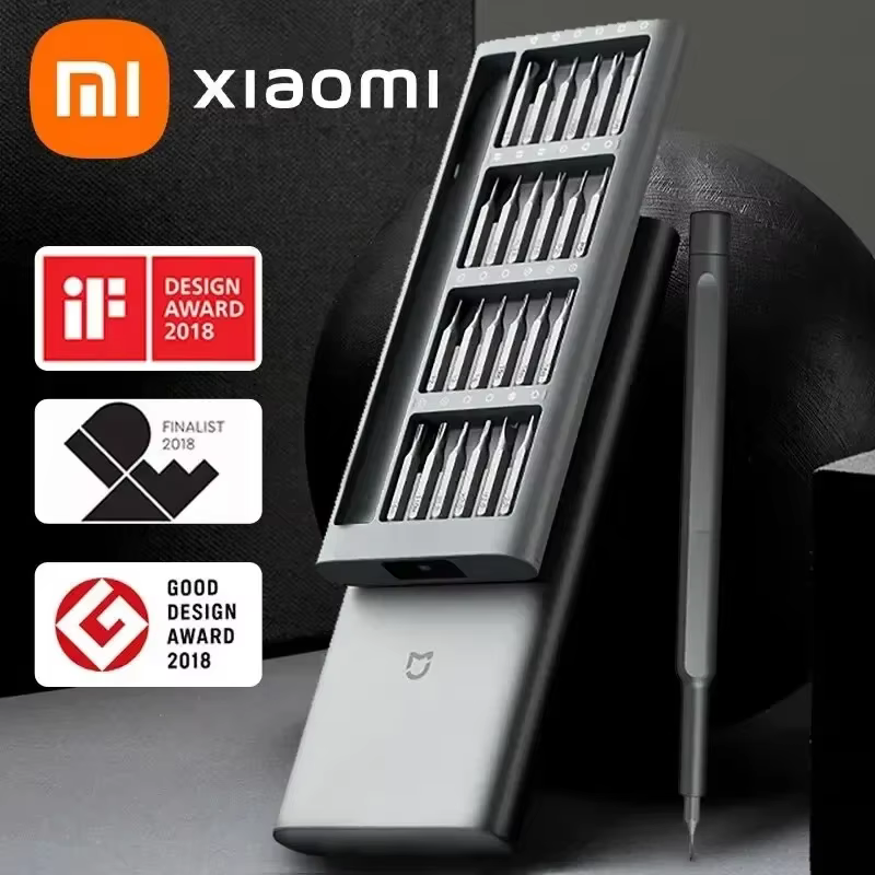 XIAOMI MIJIA Kit de tournevis de finition multifonctionnel pour la maison