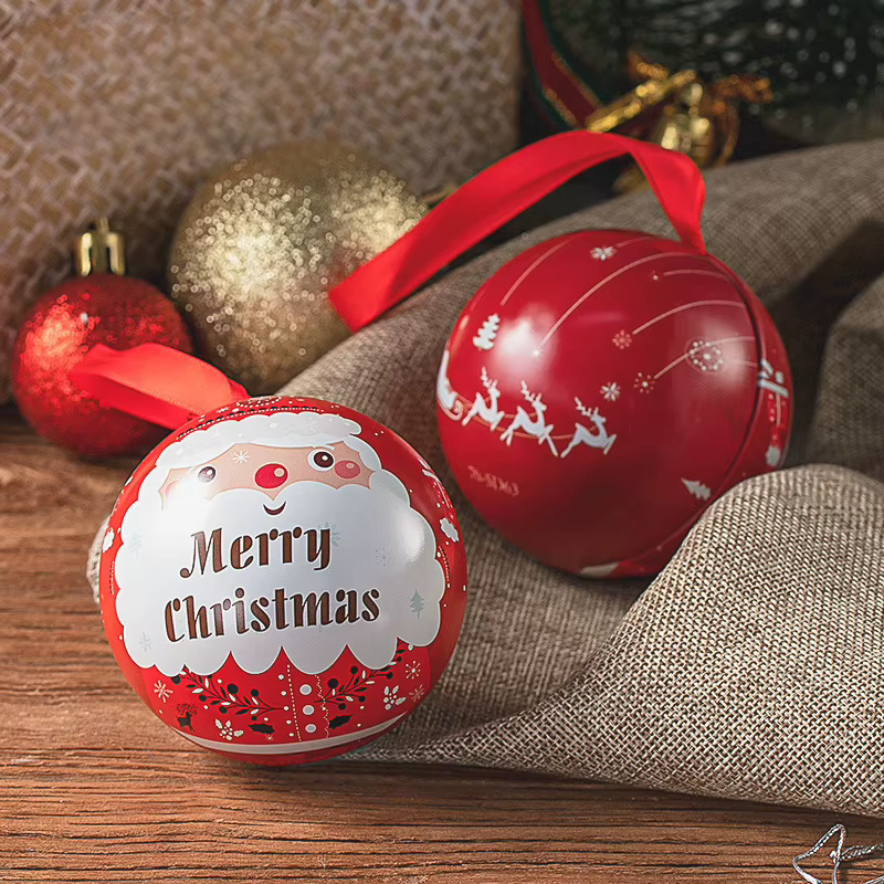 Boîte à bonbons de noël créative