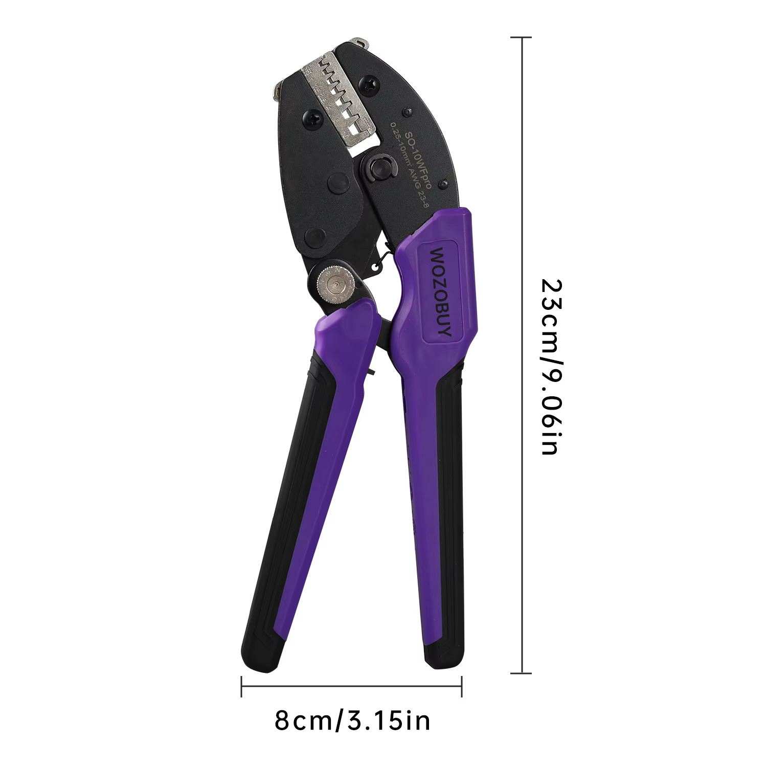 Pince à sertir - Outils électriques - Pinces à bornes