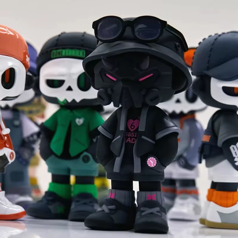M. Série Bone Camping Blind Box Mr.