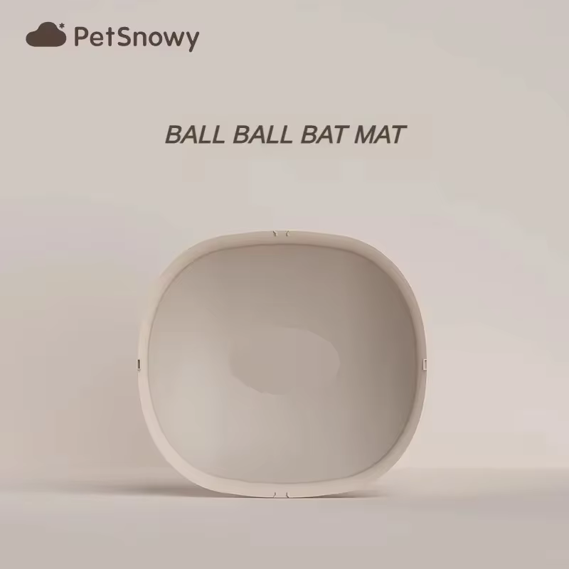 PetSnowy-Bac à litière automatique