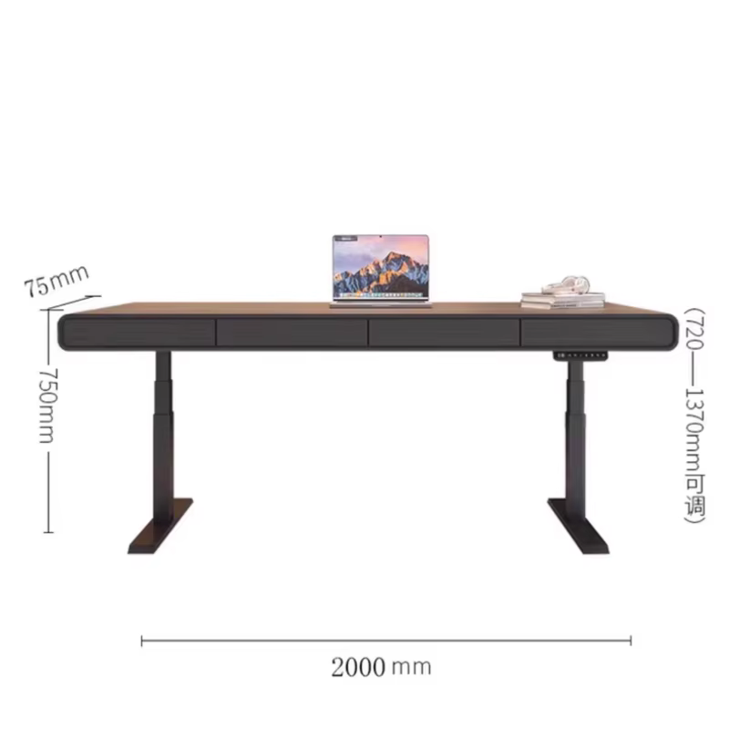Bureau de mouvement innovant pour des espaces confortables