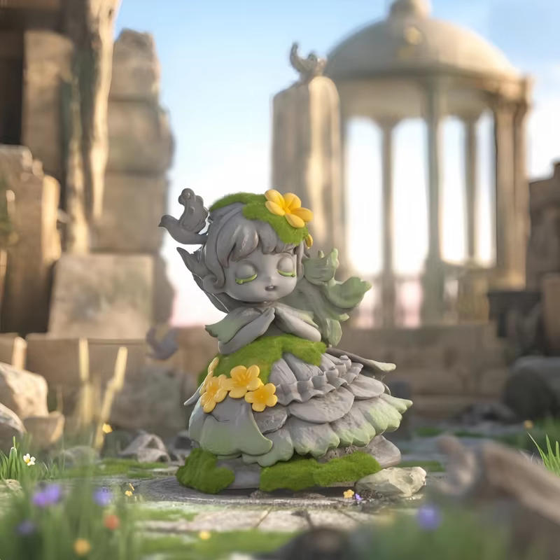 Miana – boîte aveugle mystère du château ancien