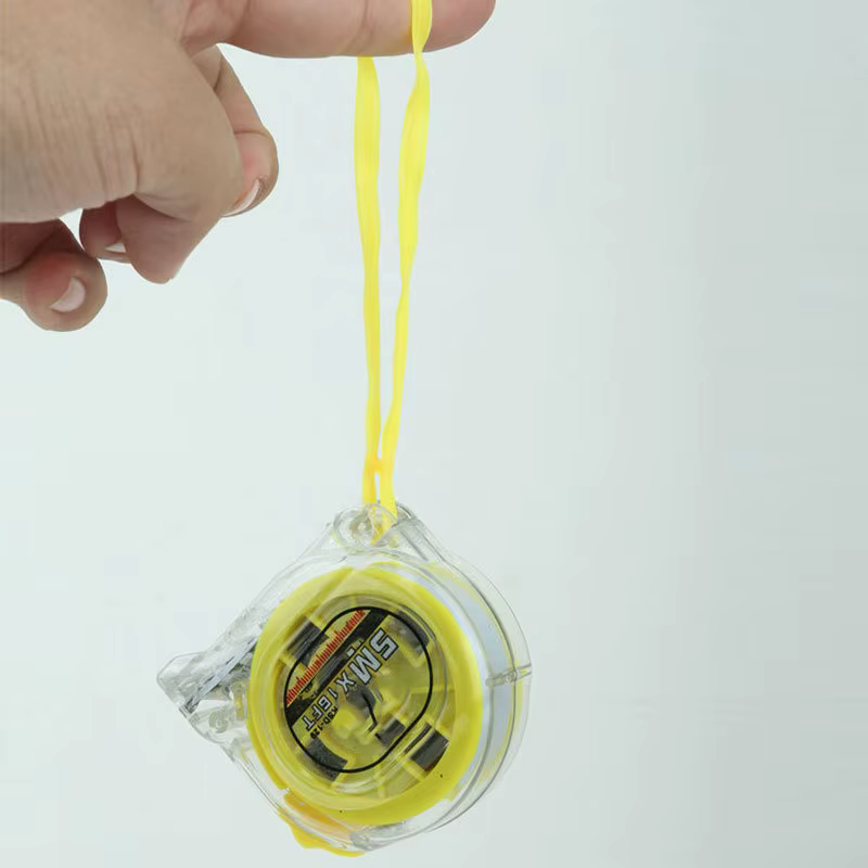 Mètre à ruban rétractable en acier