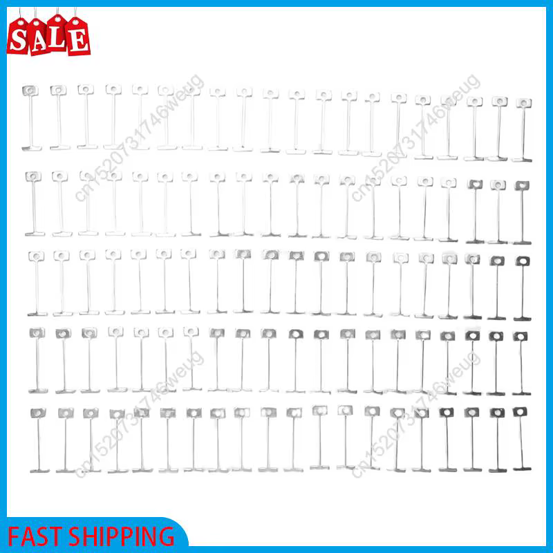 Flash Deal-200Pcs système de nivellement de carreaux pour la pose