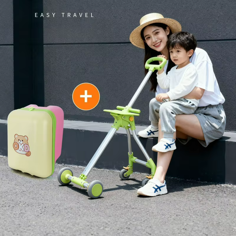 Valise multifonctionnelle pour enfants