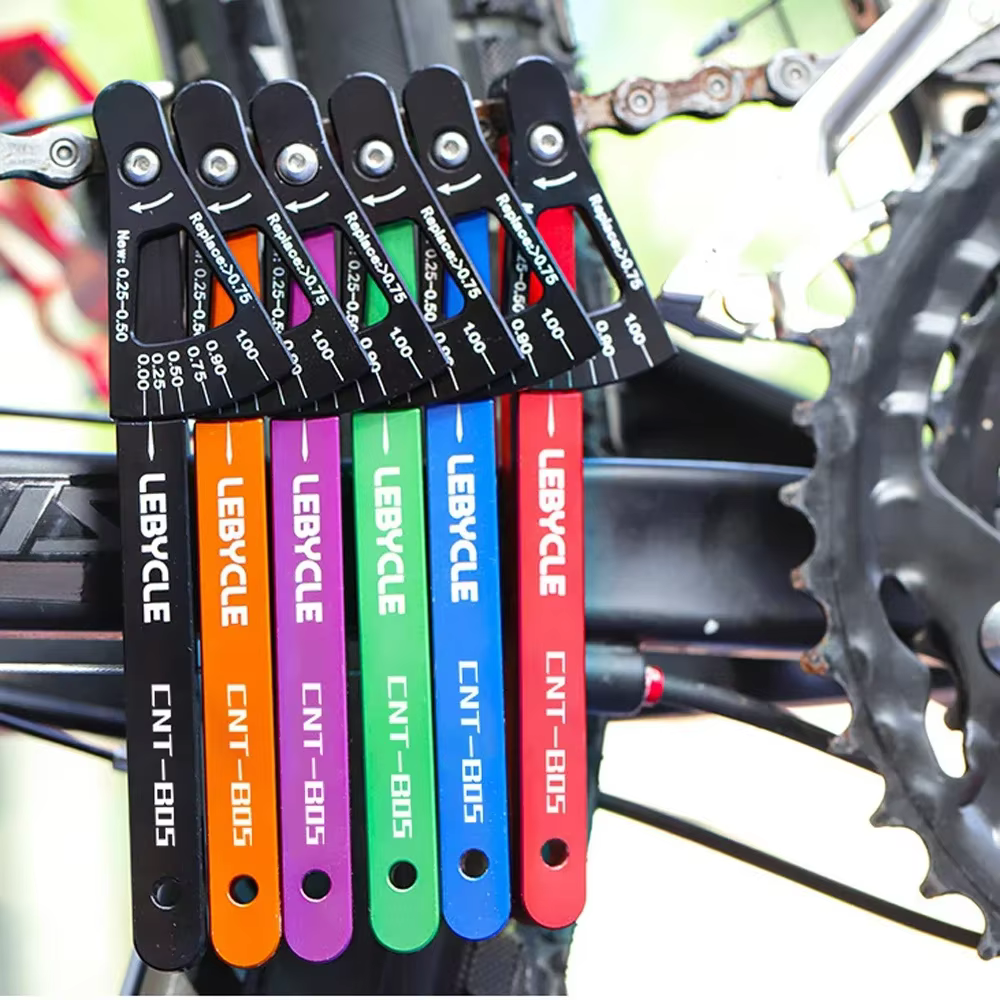 Indicateur d'usure de chaîne de vélo vtt