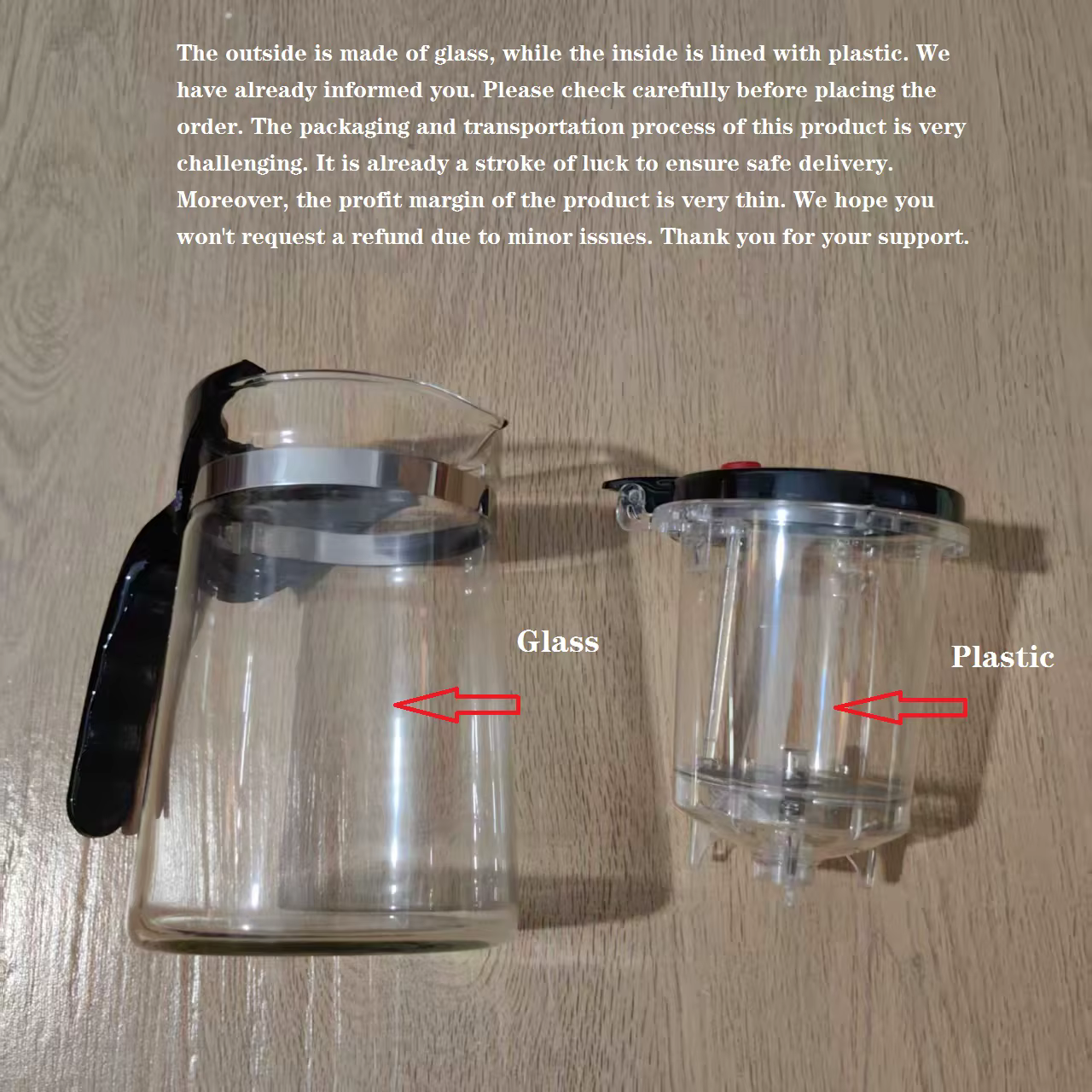 Tasse élégante et résistante aux hautes températures