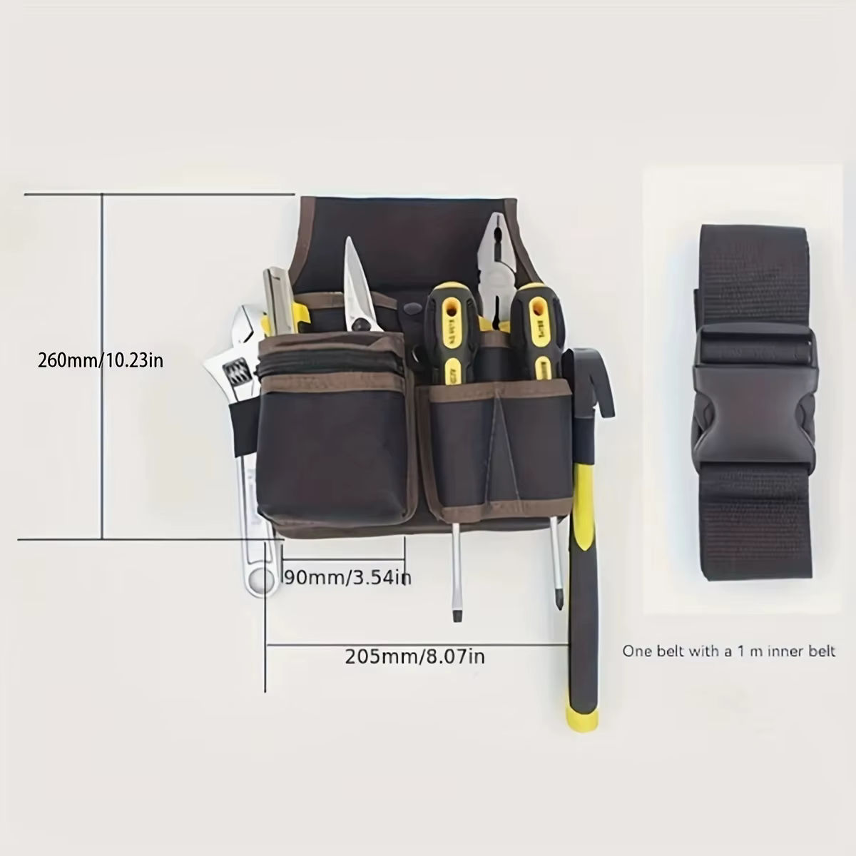 Sac de rangement multifonctionnel pour outils