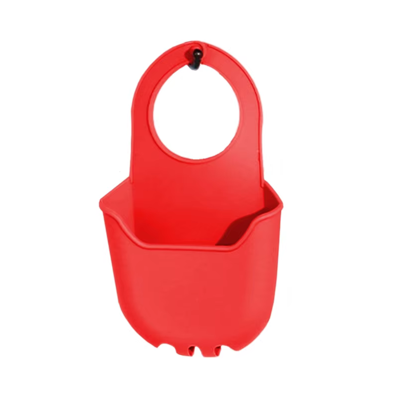 L69A pochette rangement d'évier en Silicone