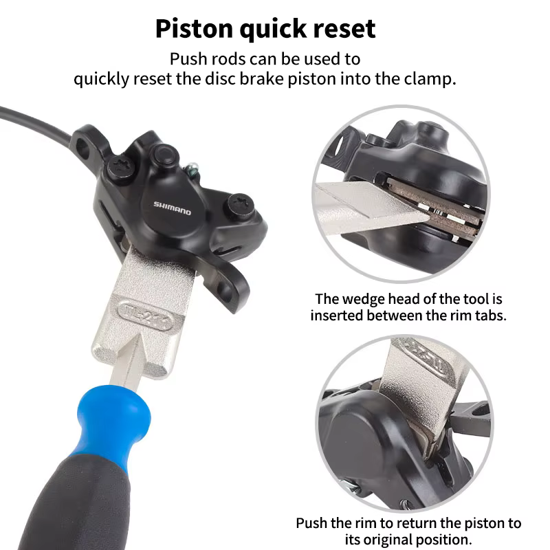 TOOPRE – poussoir de Piston de frein à disque de vélo