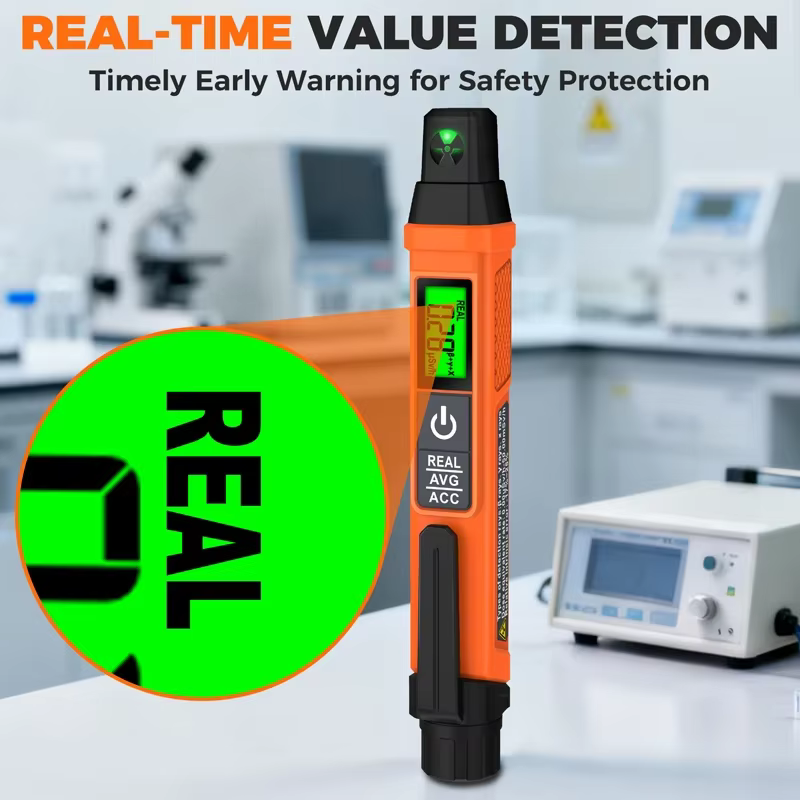 Détecteur de rayonnement nucléaire ND01, stylo Portable, compteur Geiger, détecteur réel/AVG/ACC pour rayons X/β-rayons/valg-test de rayons