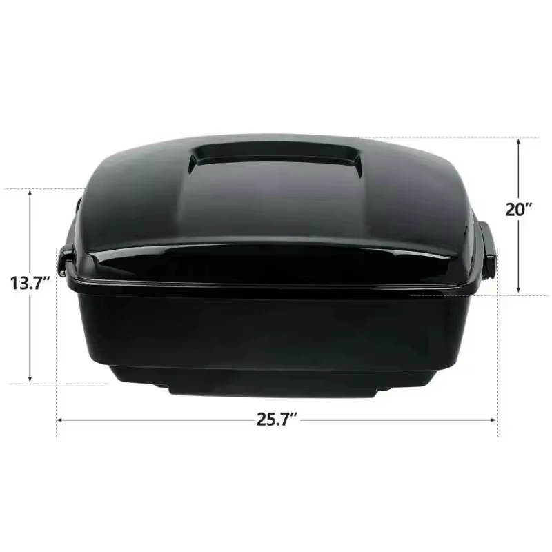 Boîte à bagages arrière Tour Pak pour moto Harley Touring King 2009-2026 Road