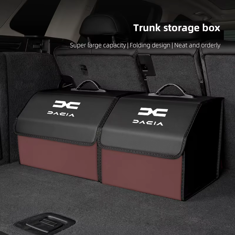 Boîte de rangement étanche pour voiture