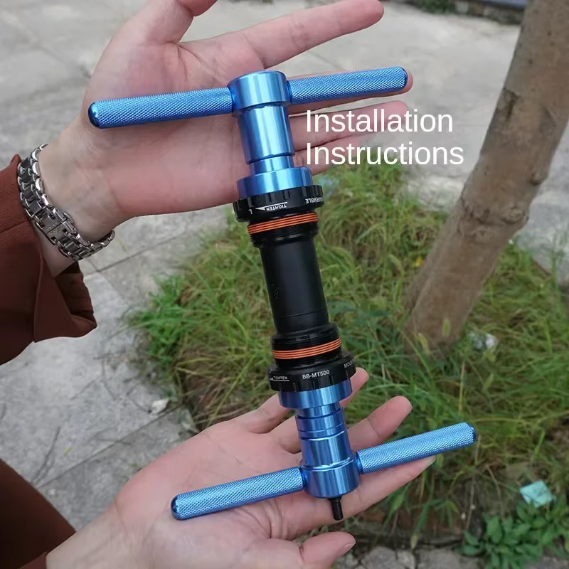 Extracteur de roulements d'accessoires de vélo