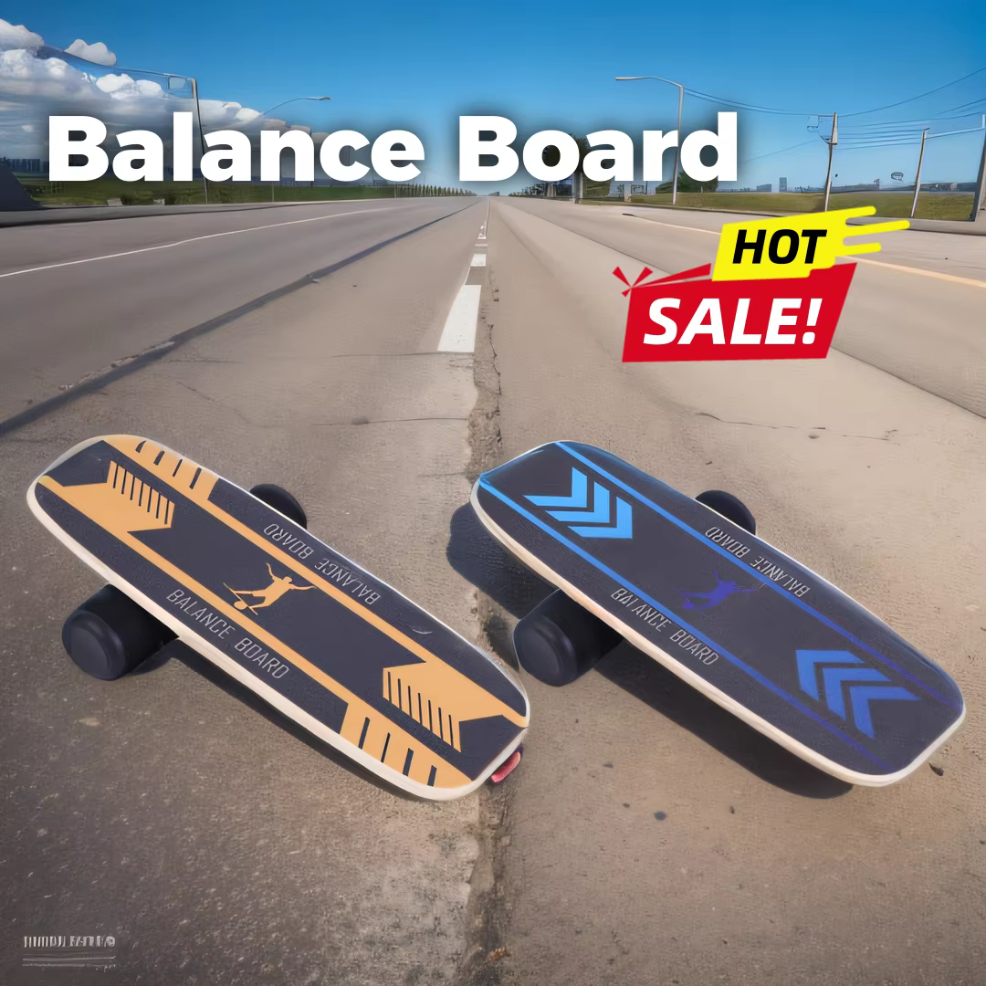Planche d'équilibre en bois pour adultes, surface coordonnante, planche d'intérieur pour le hockey, le fitness