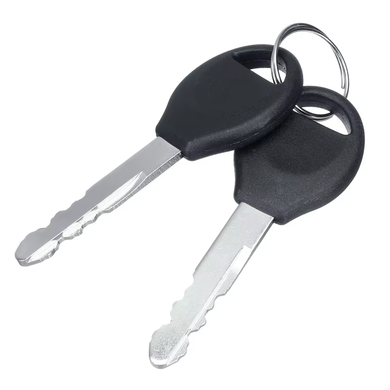Ensemble de 2 clés de verrouillage de porte gauche droite