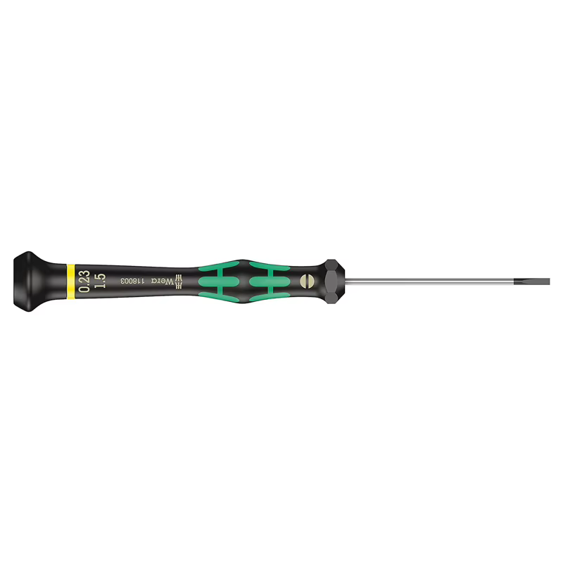 WERA 05118003001 2035 Tournevis pour vis à fente pour applications électroniques