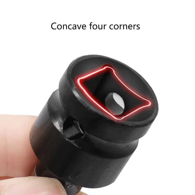 Adaptateur clé à chocs à 1/4