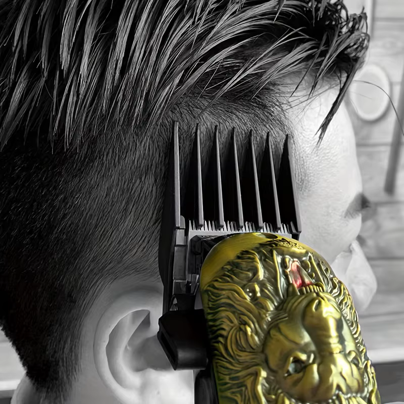 10 pièces de peignes limiteurs professionnels pour tondeuse à cheveux
