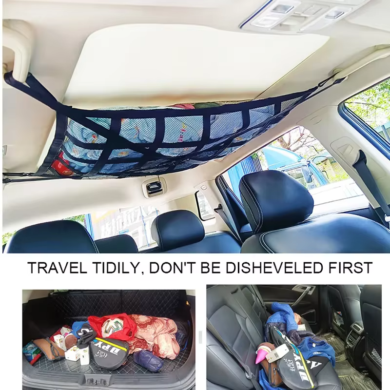 Sac de rangement universel pour plafond de voiture
