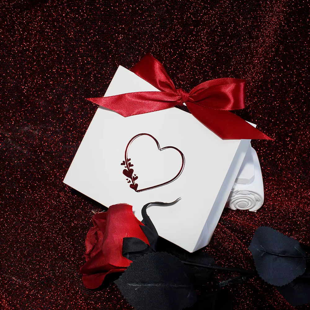 Boîte à bonbons d'amour de la Saint-Valentin, boîte-cadeau, boîte-cadeau pour amoureux, boîte à bonbons pour amoureux, boîte-cadeau pour battement de cœur de la Saint-Valentin