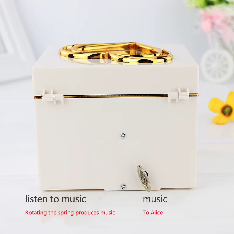 Boîte à musique pour piano