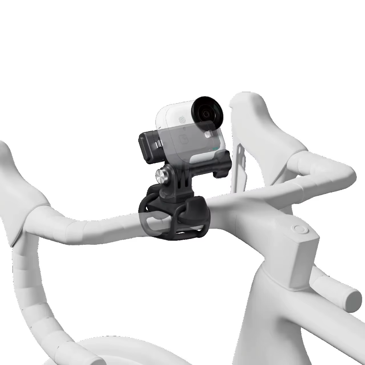 Support de fixation ultra flexible Insta360 GO – Sangle élastique flexible 360 ° Rotation horizontale pour accessoires d'origine Insta360