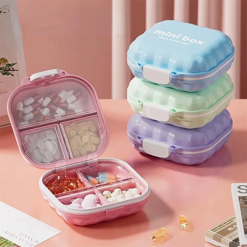 Boîte à médicaments portable en PP
