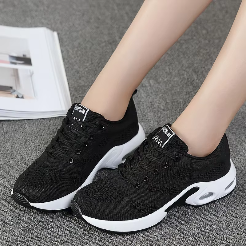Baskets Orth4WD Respirantes et Légères pour Femme, Chaussures Décontractées d'Extérieur, Plateforme de Marche, 2025