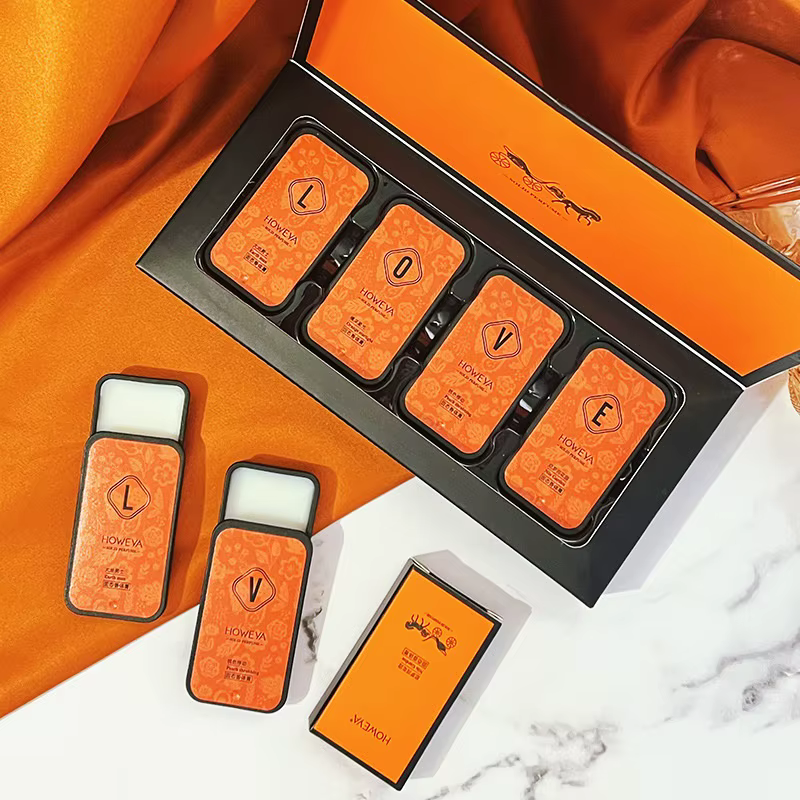 Coffret cadeau parfumé, parfum romantique et longue durée, senteur irrésistible, portable pour une utilisation en extérieur, pour les rendez-vous et les voyages, cadeau pour la Saint-Valentin