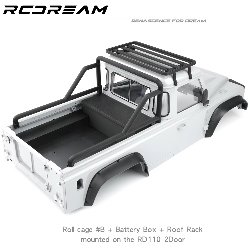Boîte à batterie de simulation RCDream