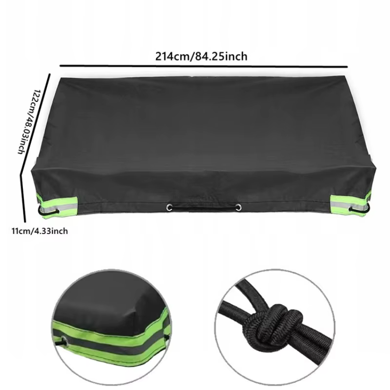 Bâche de protection universelle 420D 600D pour remorque