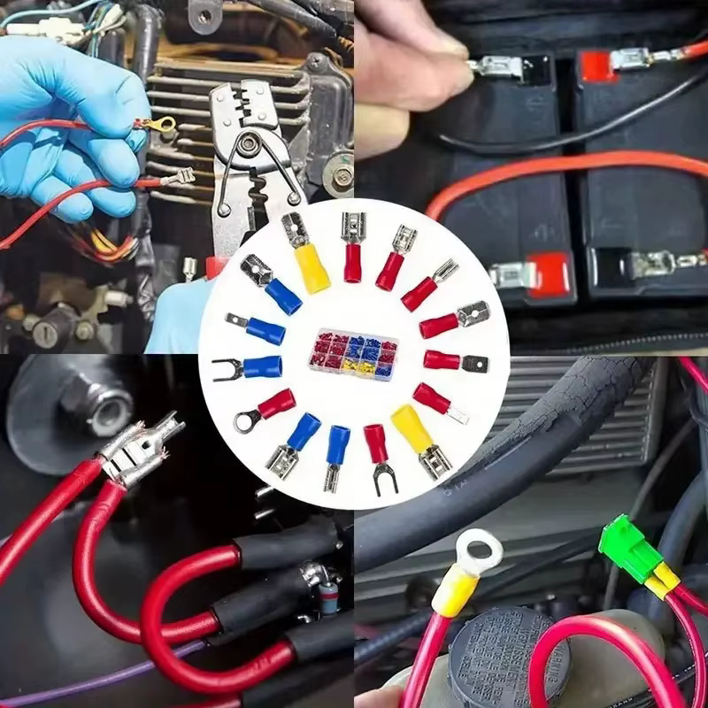 Kit de connecteurs à sertir pour fil électrique en boîte