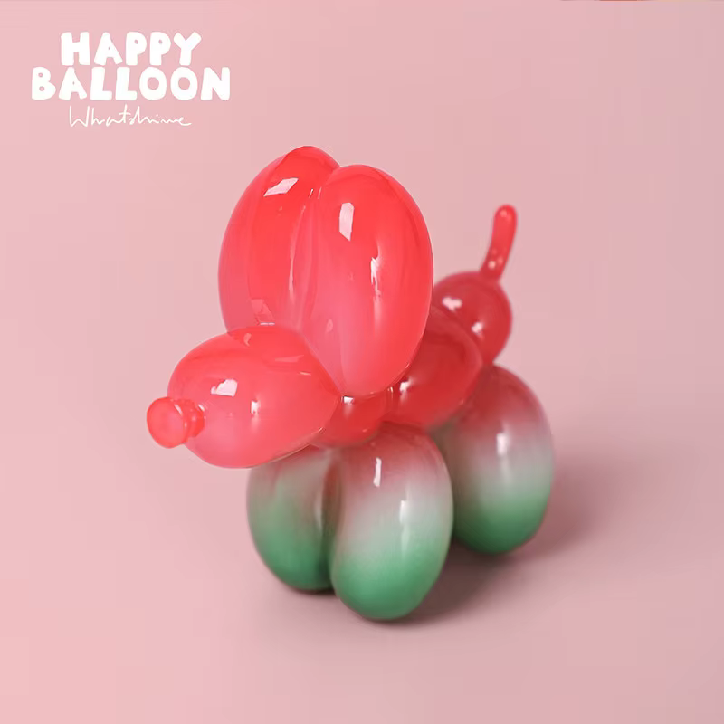 Série Happy Balloon Dog Mini Blind Box
