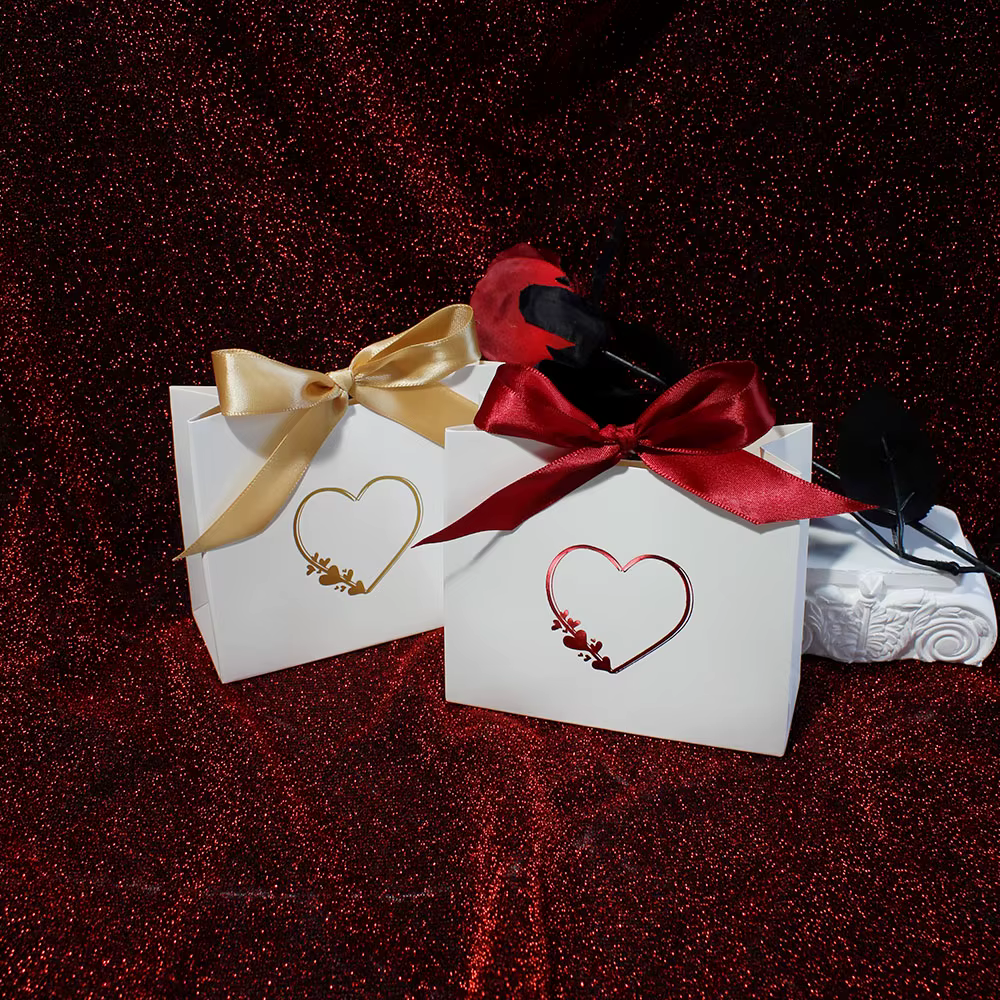 Boîte à bonbons d'amour de la Saint-Valentin, boîte-cadeau, boîte-cadeau pour amoureux, boîte à bonbons pour amoureux, boîte-cadeau pour battement de cœur de la Saint-Valentin