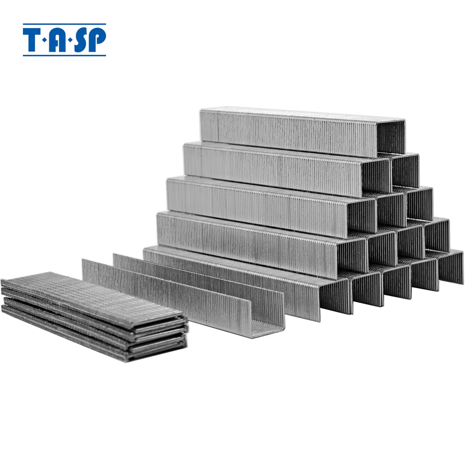 Agrafes et clous TASP, 2000 agrafes et clous de type 53 de 10 mm